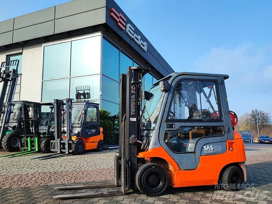 Toyota 42-7FGF18 Carretillas LPG