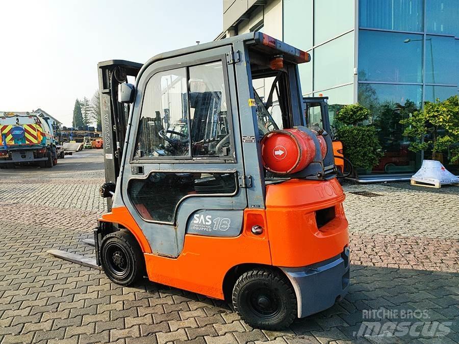 Toyota 42-7FGF18 Carretillas LPG