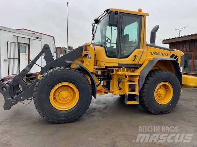 Volvo L 60 F Cargadoras sobre ruedas