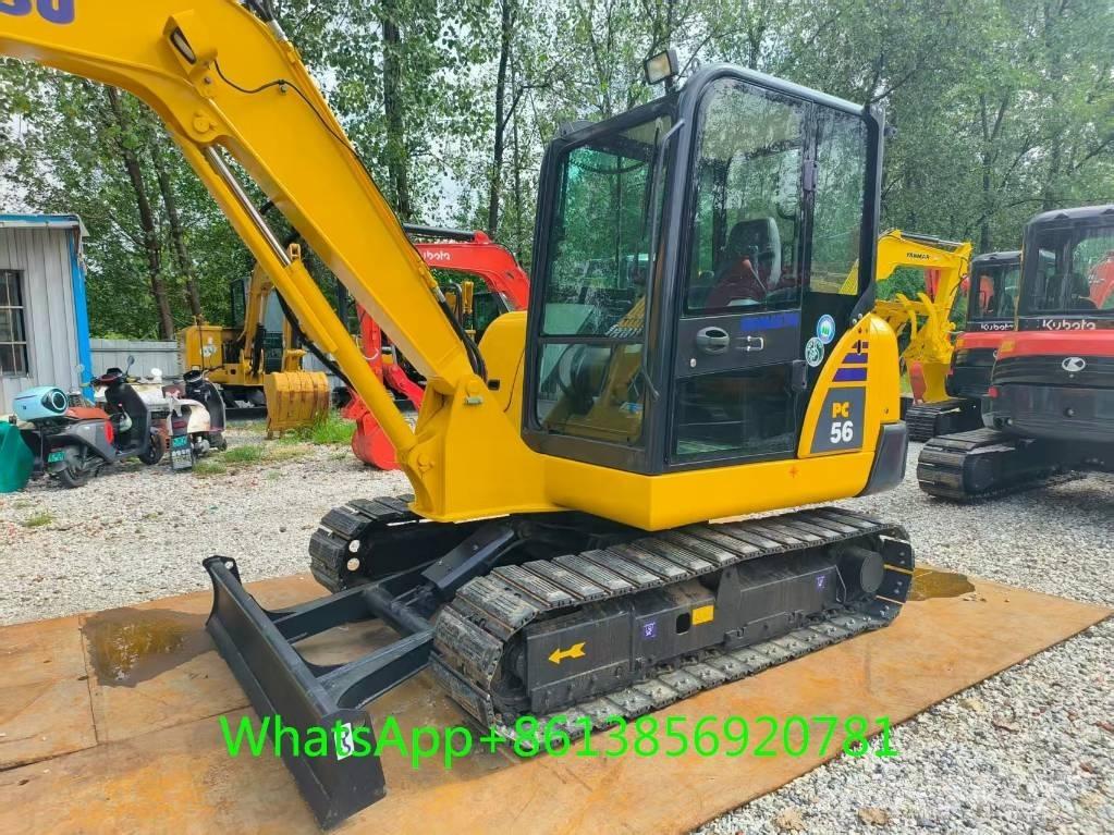 Komatsu PC 56-7 Mini excavadoras < 7t