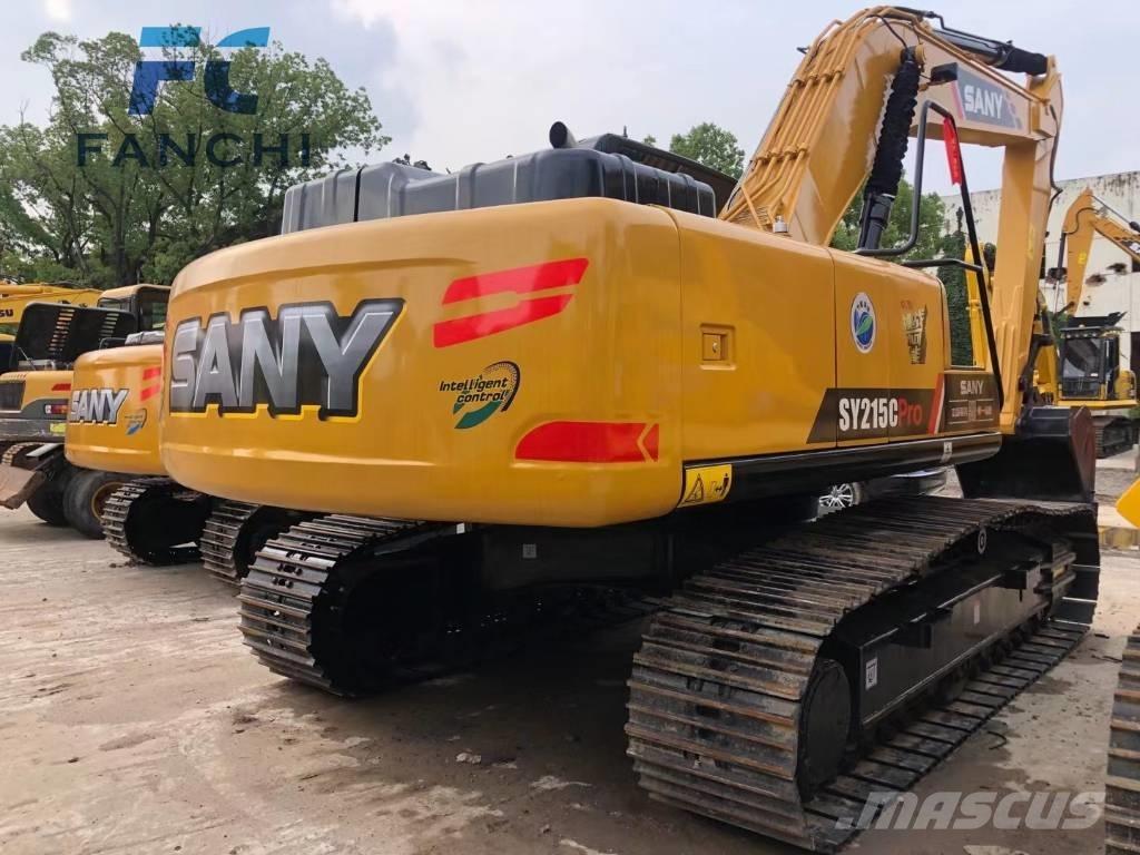 Sany SY 215 C-pro Excavadoras de cadenas