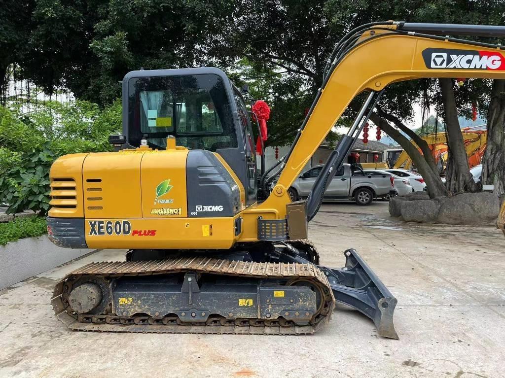 XCMG XE 55 DA Excavadoras de cadenas
