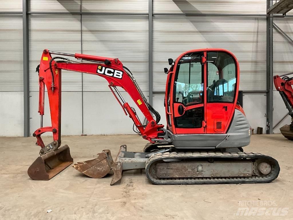 JCB 8050 Mini excavadoras < 7t
