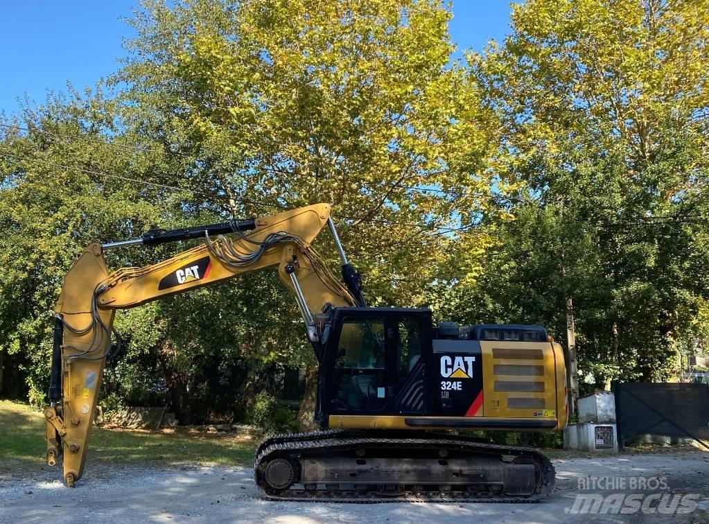 CAT 324 E LN Excavadoras de cadenas