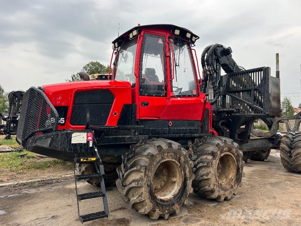 Komatsu 855 Autocargadoras