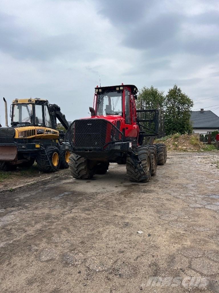 Komatsu 855 Autocargadoras