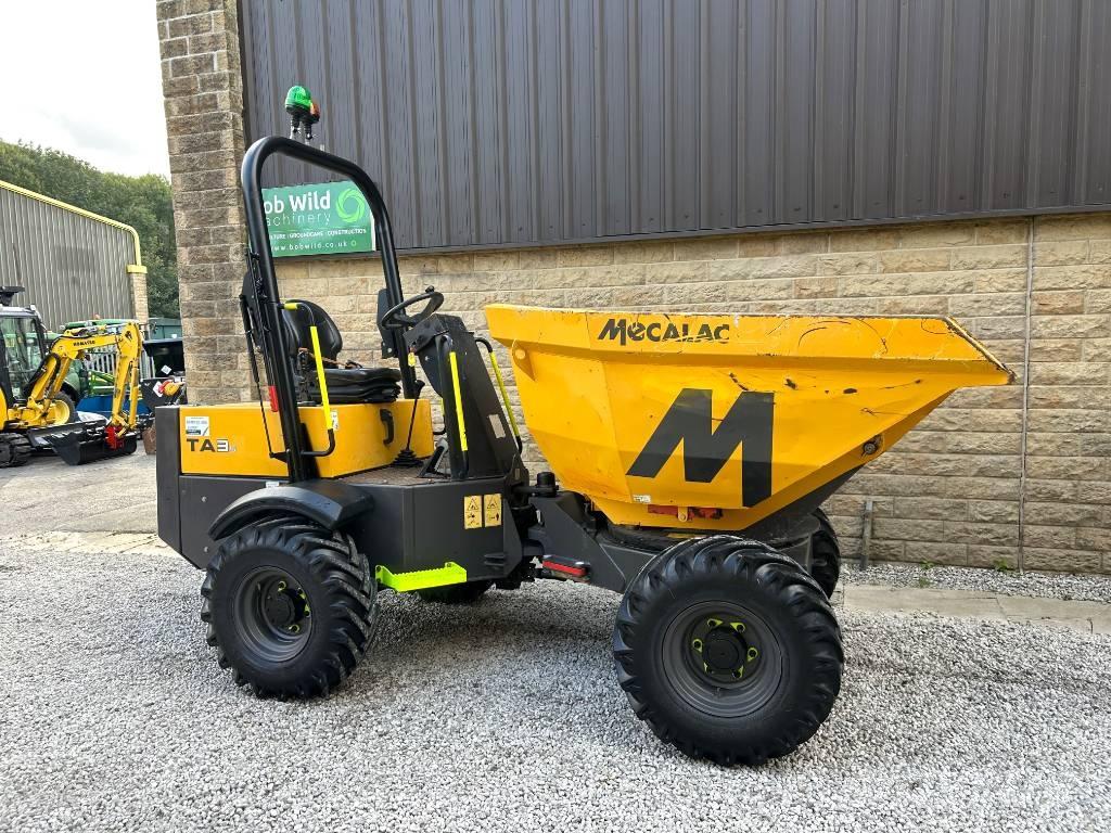 Mecalac TA3S Dúmpers de obra