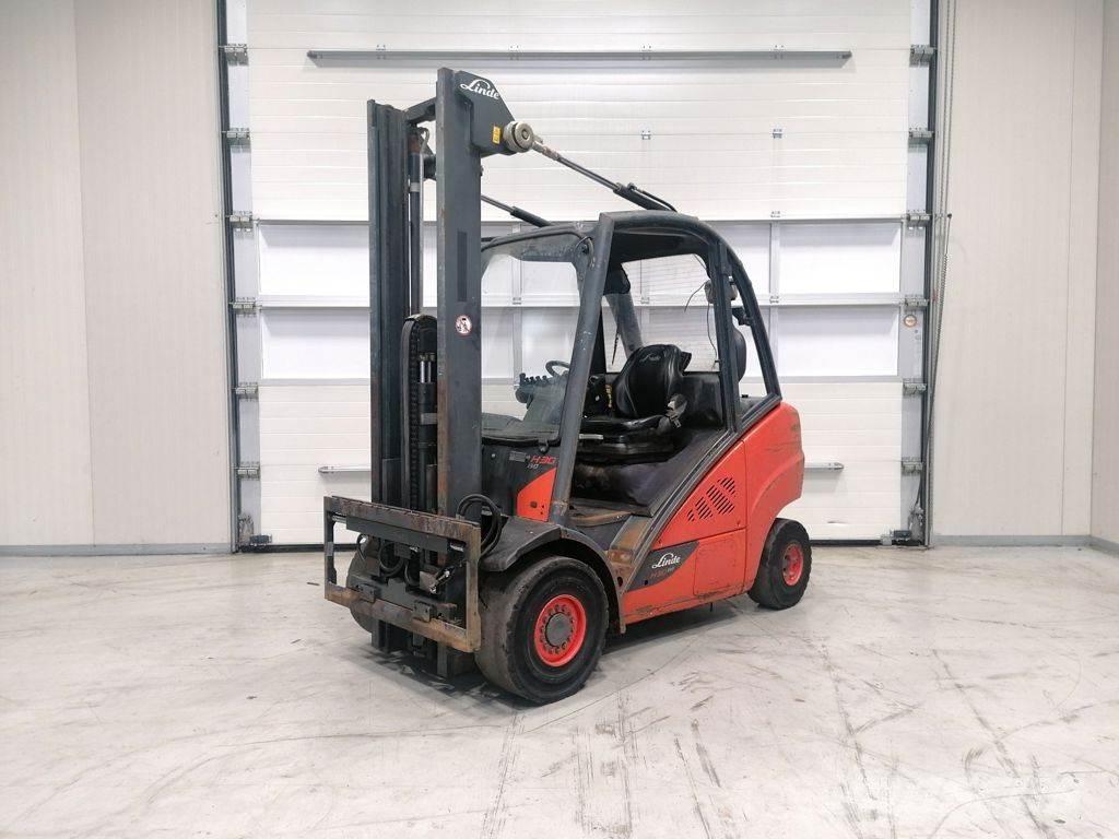 Linde H30D-02 Carretillas diesel