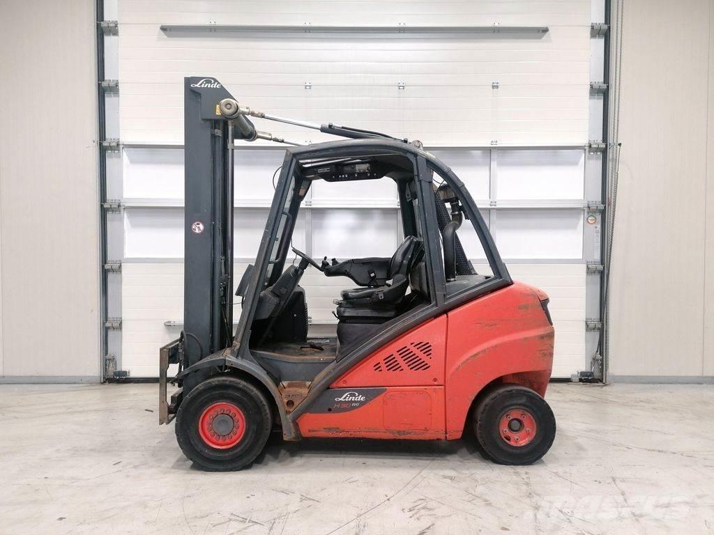 Linde H30D-02 Carretillas diesel