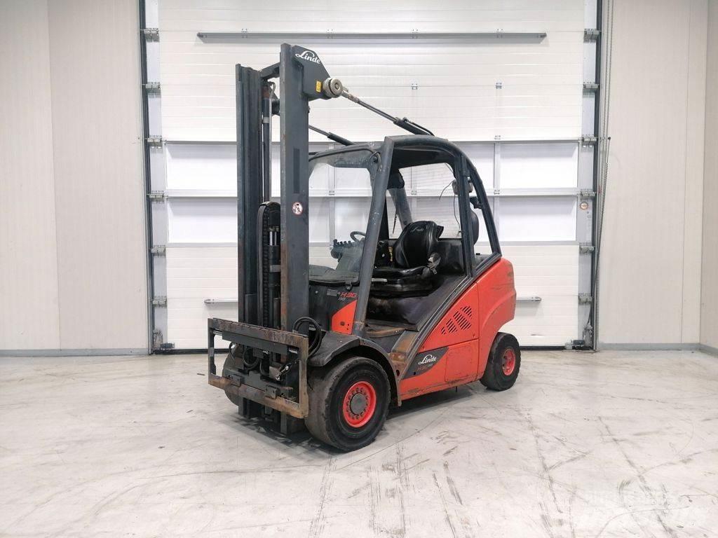 Linde H30D-02 Carretillas diesel