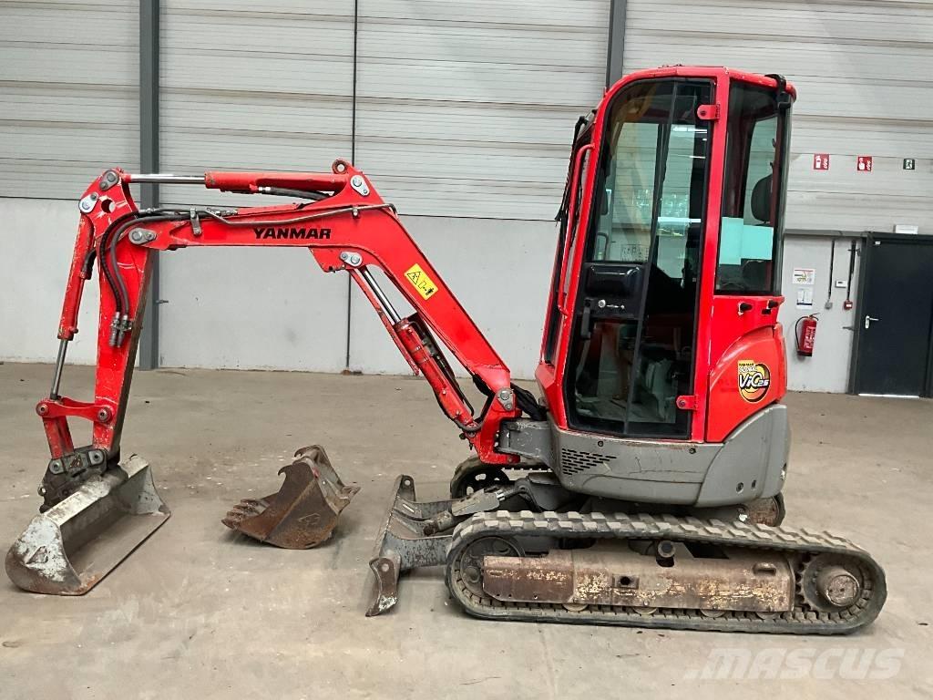 Yanmar Vio 25-4 Mini excavadoras < 7t