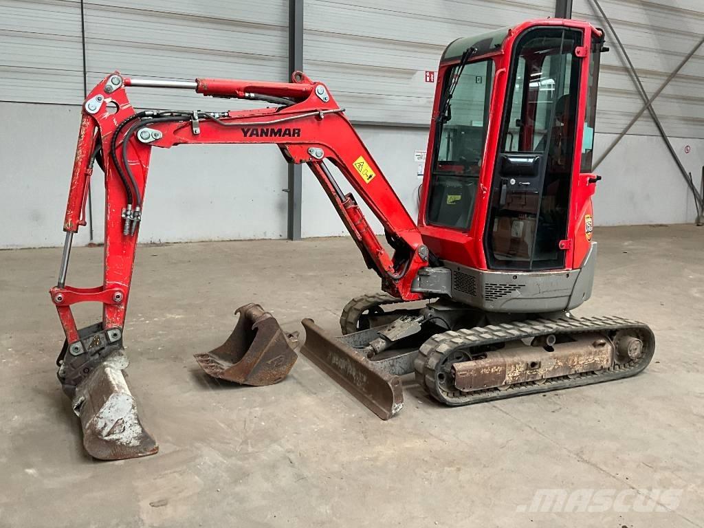 Yanmar Vio 25-4 Mini excavadoras < 7t