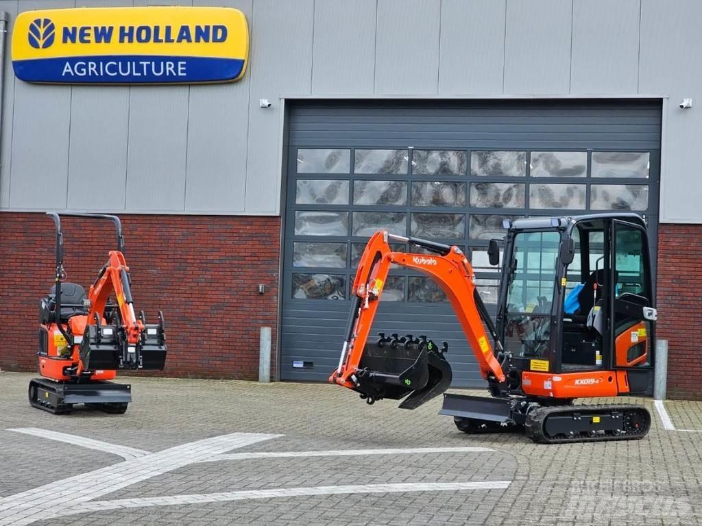 Kubota KX019-4 Mini excavadoras < 7t