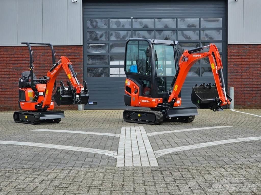 Kubota KX019-4 Mini excavadoras < 7t