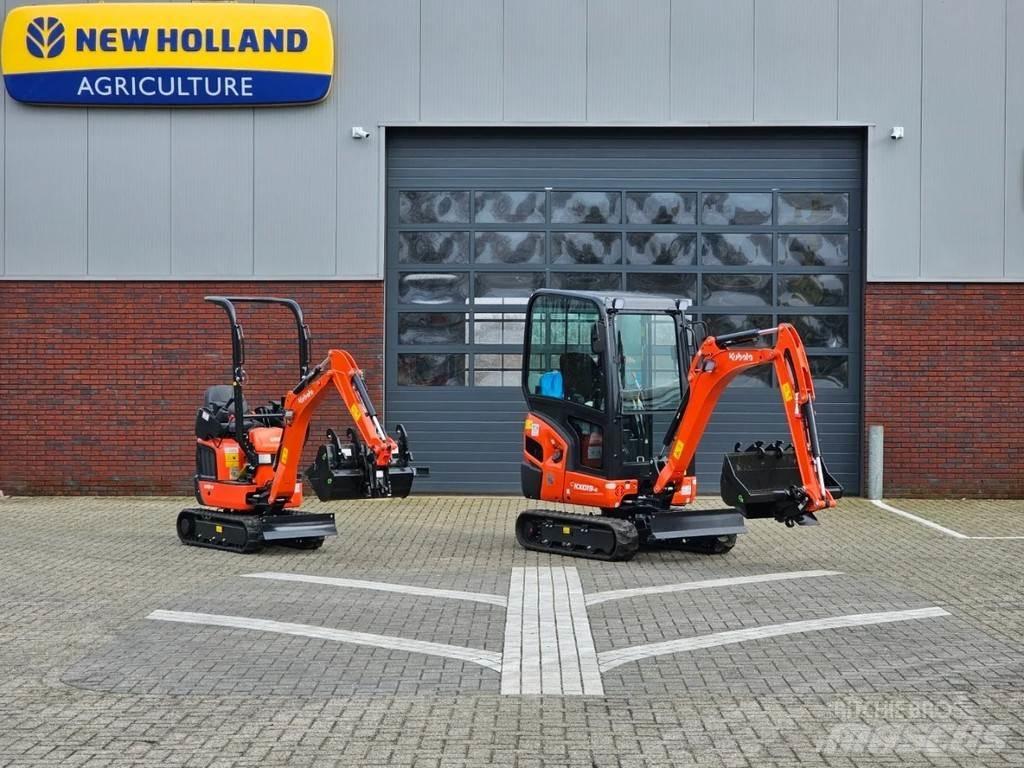 Kubota KX019-4 Mini excavadoras < 7t