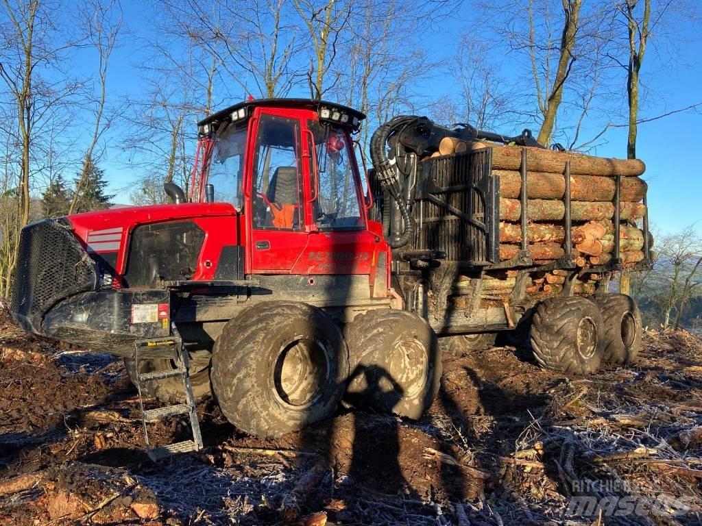 Komatsu 855 Autocargadoras