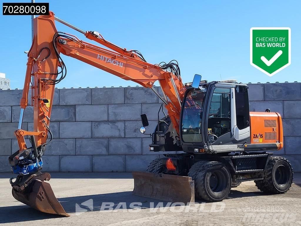 Hitachi ZX140W -3 Excavadoras de ruedas