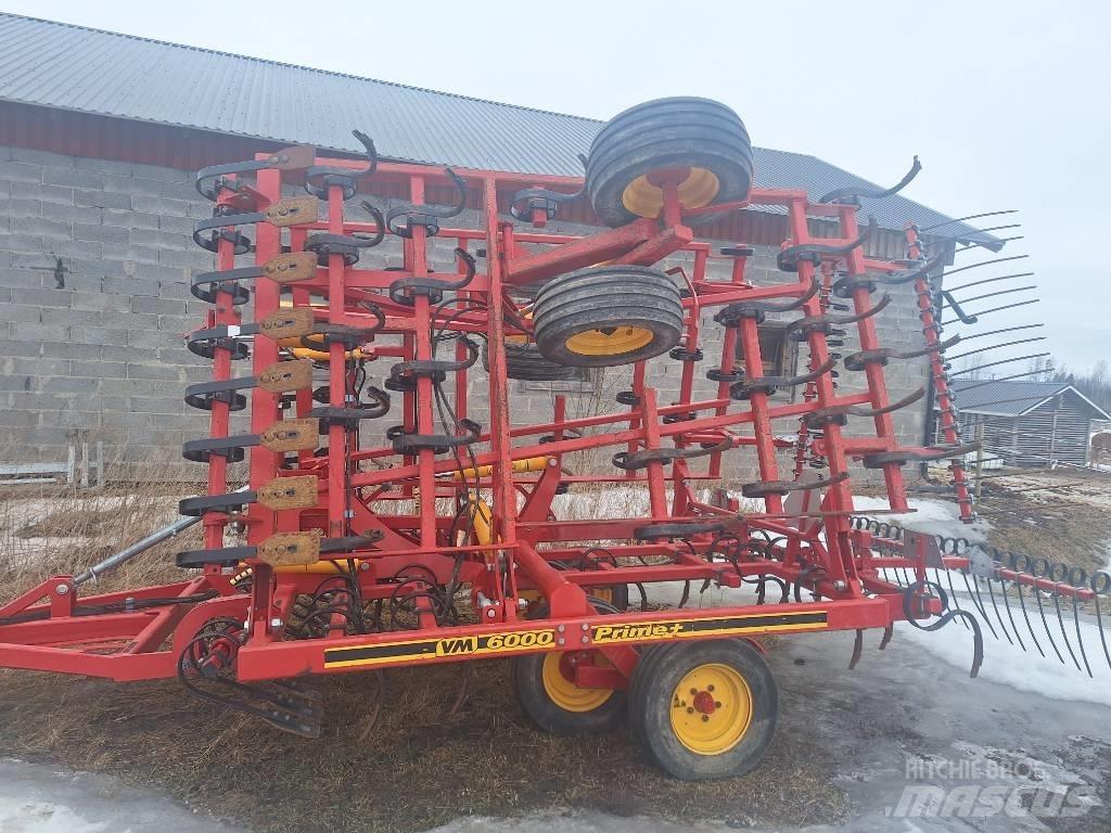 VM 6000 Prime + Gradas