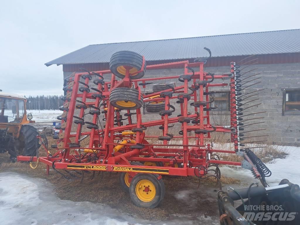 VM 6000 Prime + Gradas