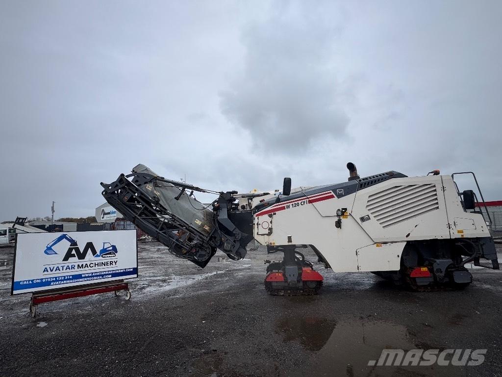 Wirtgen W 120 CFi Máquinas moledoras de asfalto en frío
