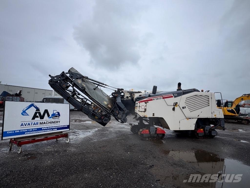 Wirtgen W 120 CFi Máquinas moledoras de asfalto en frío