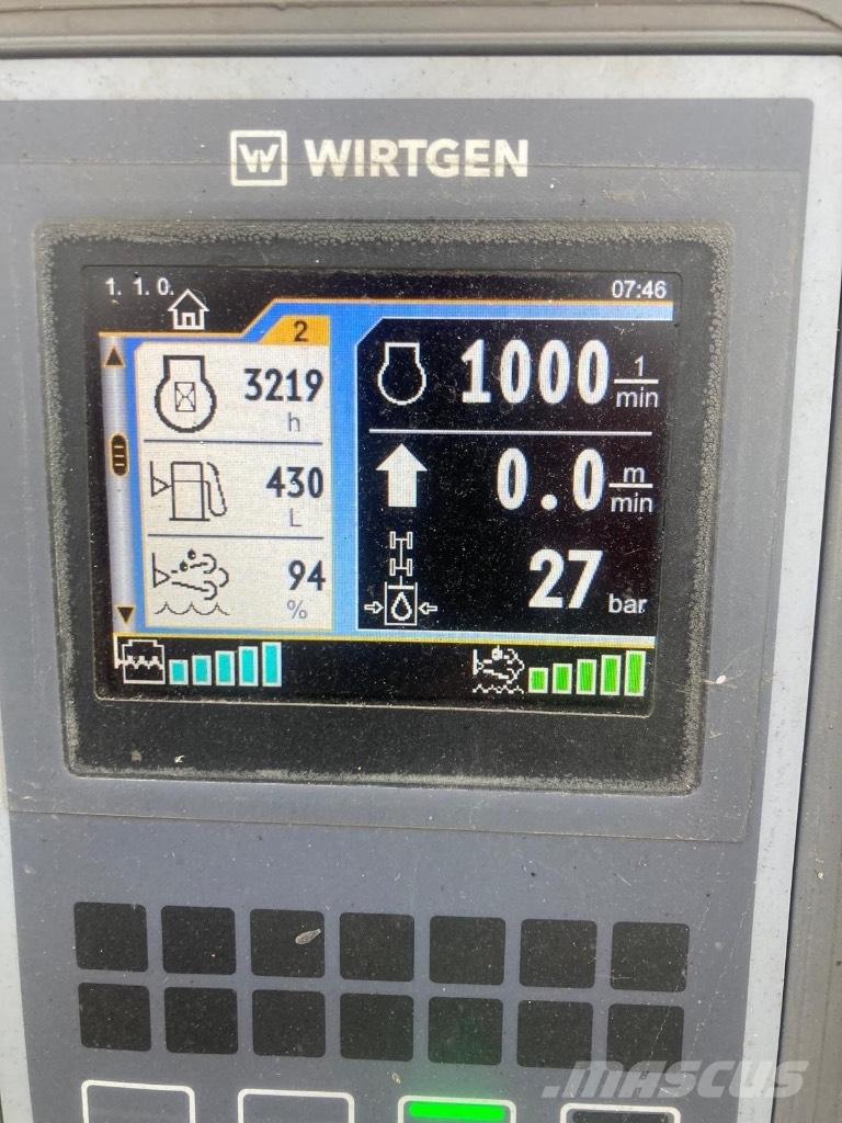 Wirtgen W 120 CFi Máquinas moledoras de asfalto en frío