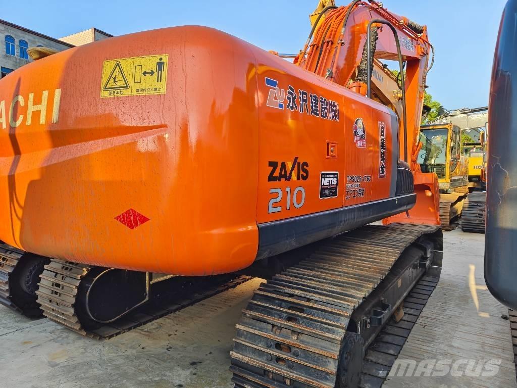 Hitachi ZX 210 Excavadoras de cadenas