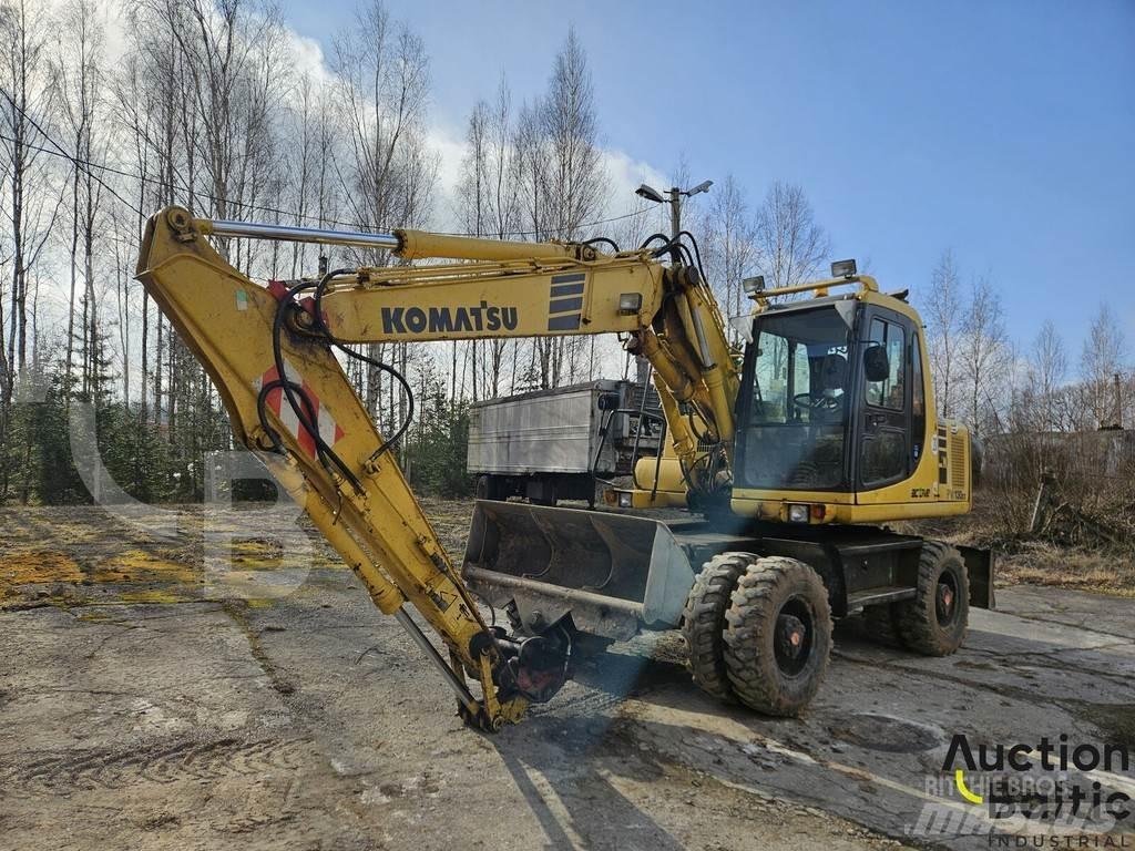 Komatsu PW130ES-6K Excavadoras de ruedas