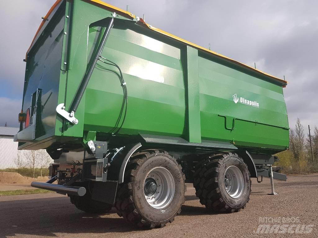 Dinapolis DINA DP-20 Remolques volquete
