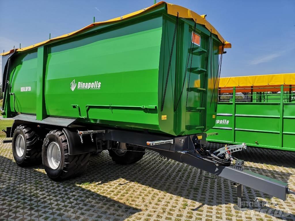 Dinapolis DINA DP-20 Remolques volquete