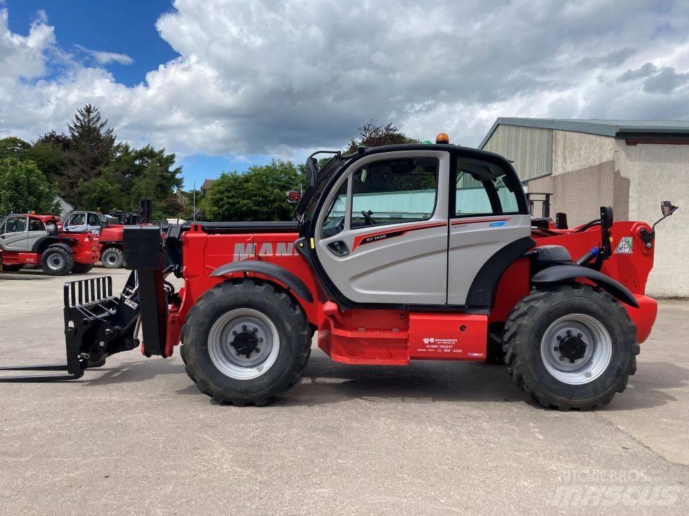 Manitou MT 1440 Carretillas telescópicas