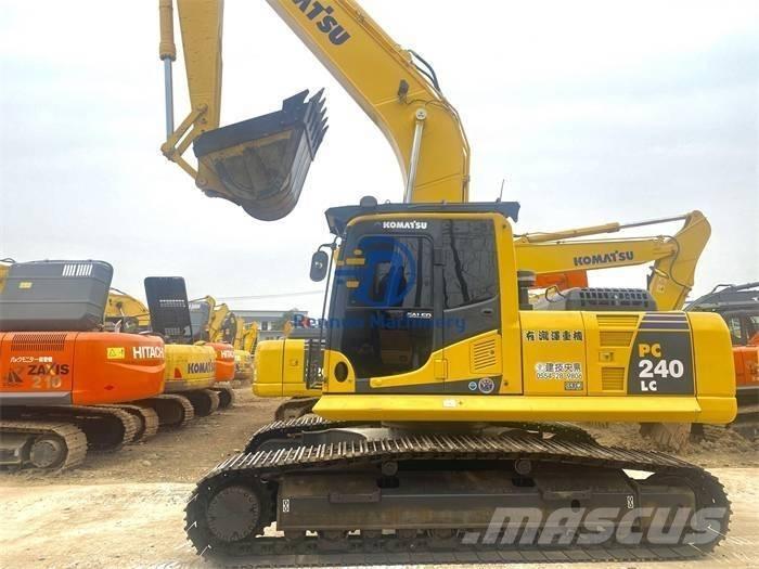 Komatsu PC 240 -8 Excavadoras de cadenas