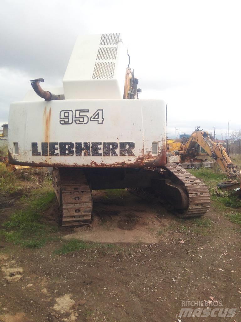 Liebherr R 954 B Hidráulicos