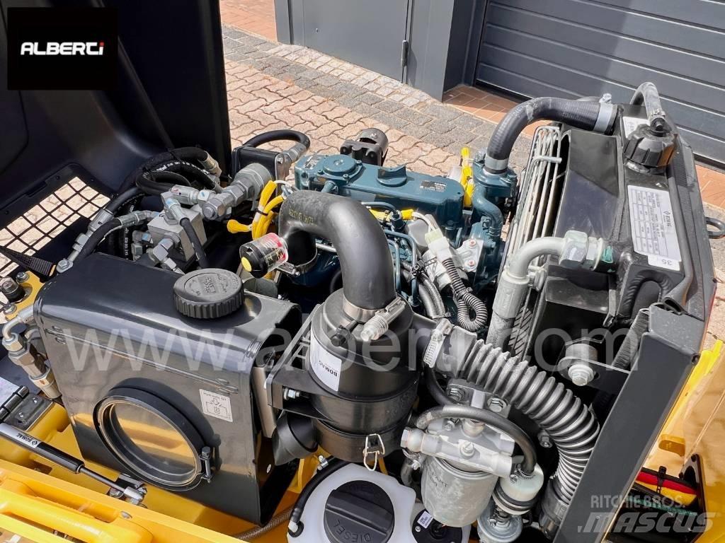 Bomag BW 90 AD-5 Rodillos de doble tambor