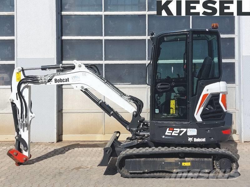 Bobcat E 27 Mini excavadoras < 7t