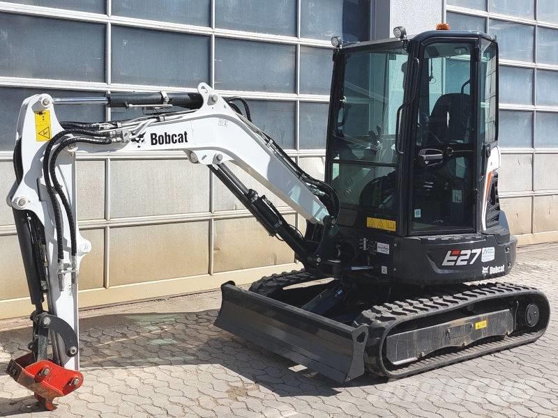 Bobcat E 27 Mini excavadoras < 7t