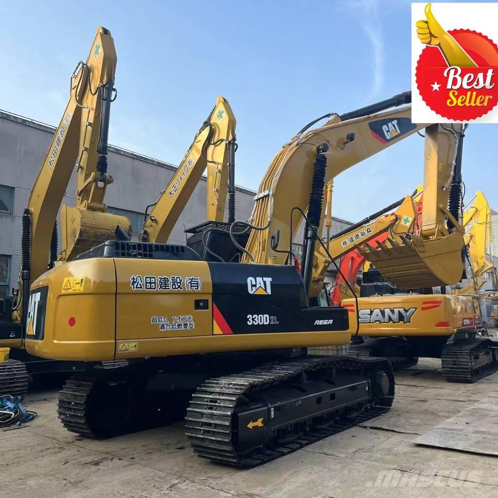 CAT 330 D L Excavadoras de cadenas