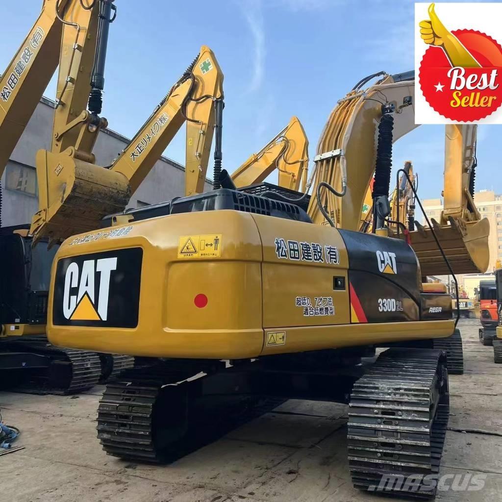 CAT 330 D L Excavadoras de cadenas