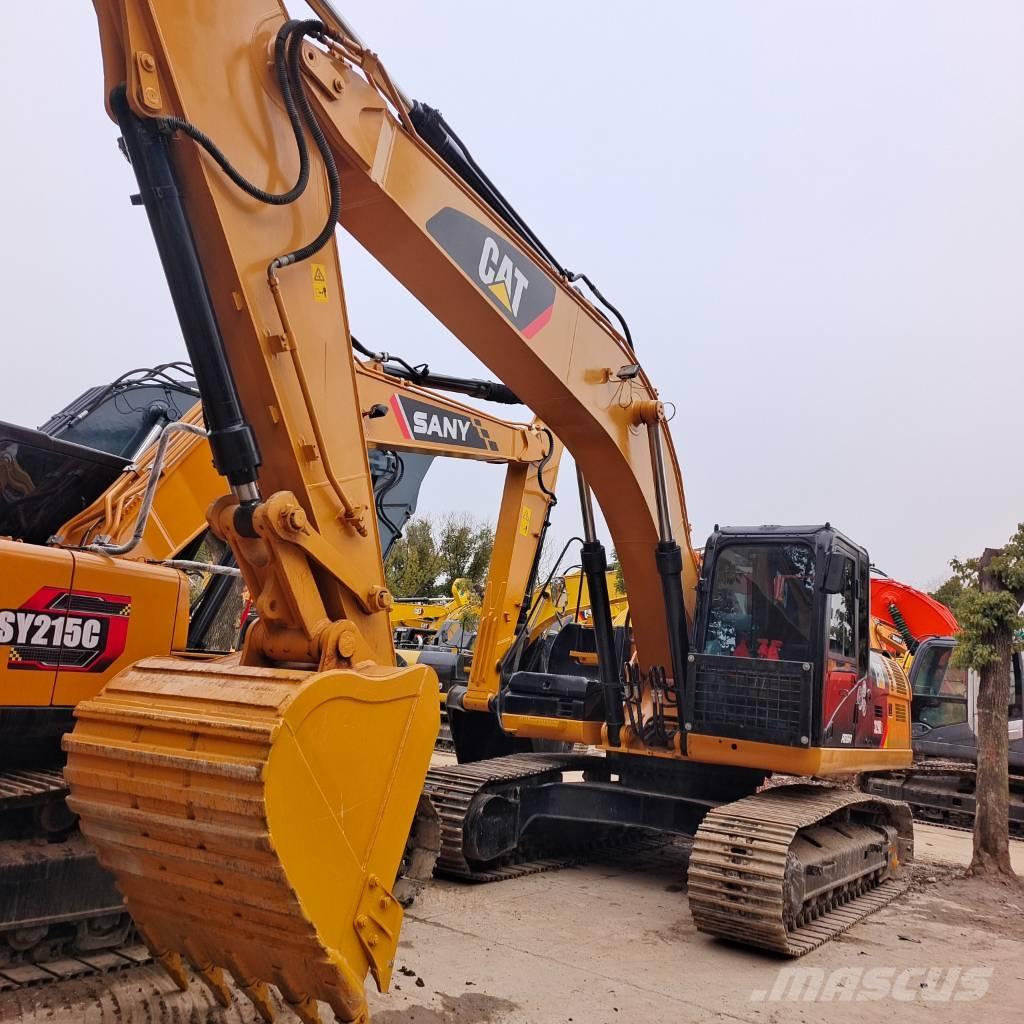 CAT 329 D Excavadoras de cadenas