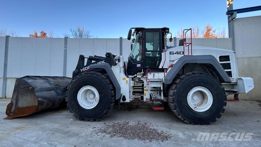 Hidromek HMK 640 WL Buldozer sobre ruedas
