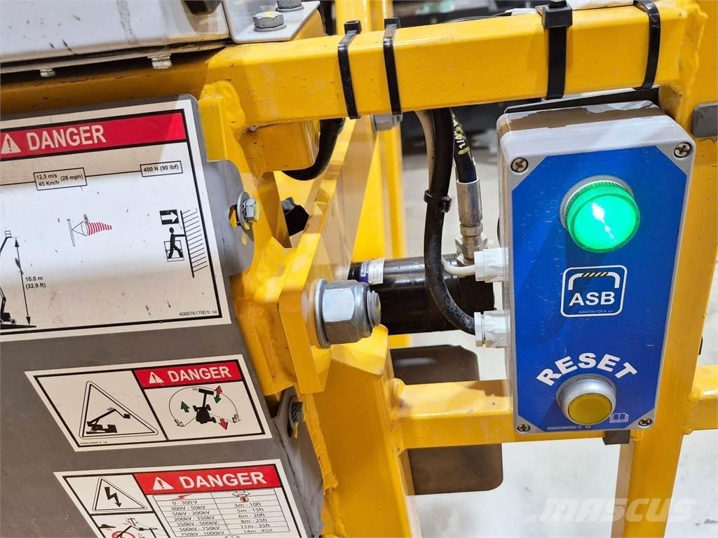Haulotte HA12IP Plataforma de trabajo articulada