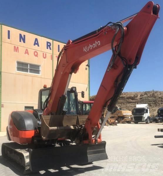 Kubota KX 080-4 Excavadoras 7t - 12t