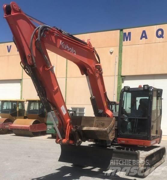 Kubota KX 080-4 Excavadoras 7t - 12t