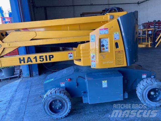 Haulotte HA 15 IP Plataforma de trabajo articulada