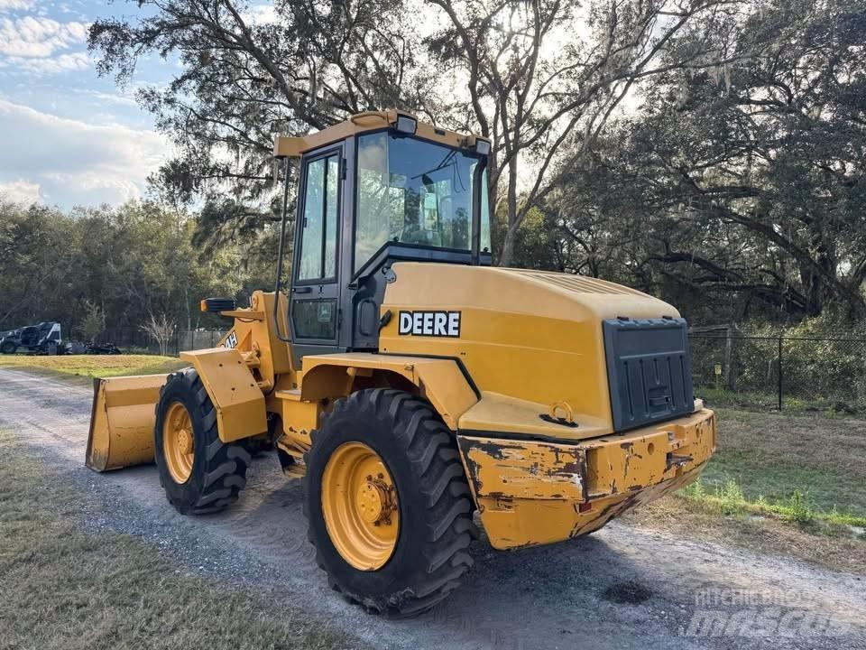 John Deere 324h Cargadoras sobre ruedas