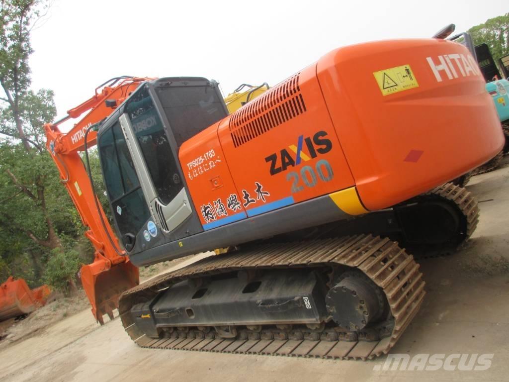 Hitachi Zaxis  200-3G Excavadoras de cadenas