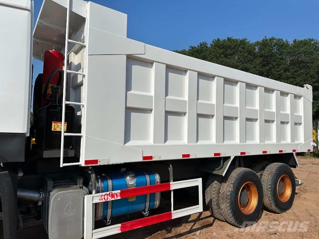 Howo 400hp 6X4 Camiones bañeras basculantes o volquetes