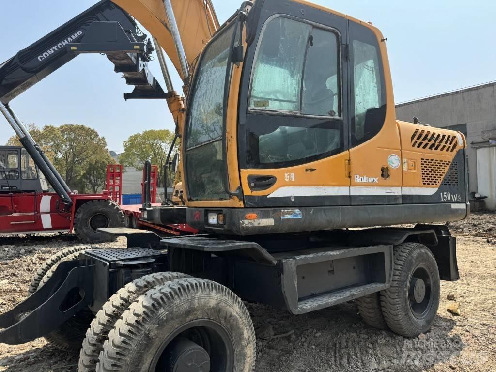 Hyundai R 150 W Excavadoras de ruedas