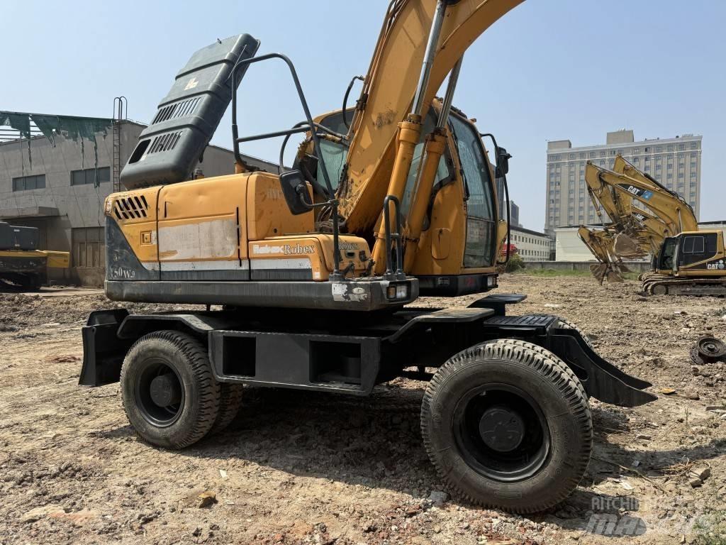 Hyundai R 150 W Excavadoras de ruedas