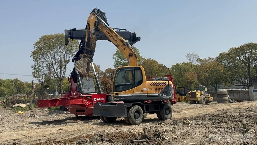 Hyundai R 150 W Excavadoras de ruedas